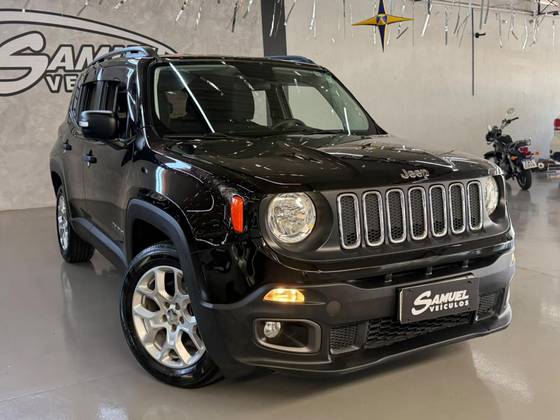JEEP RENEGADE 1.8 16V FLEX SPORT 4P MANUAL