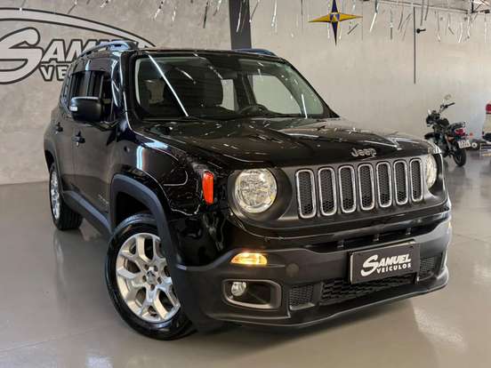 JEEP-RENEGADE-1.8 16V FLEX SPORT 4P MANUAL JEEP-RENEGADE-2017