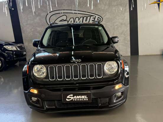 JEEP-RENEGADE-1.8 16V FLEX SPORT 4P MANUAL JEEP-RENEGADE-2017