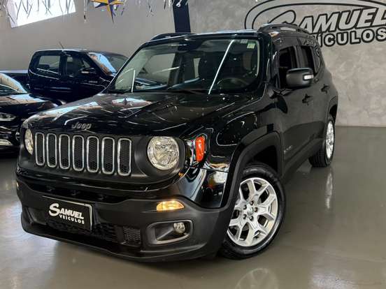 JEEP-RENEGADE-1.8 16V FLEX SPORT 4P MANUAL JEEP-RENEGADE-2017