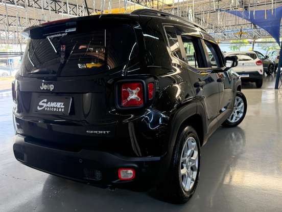 JEEP-RENEGADE-1.8 16V FLEX SPORT 4P MANUAL JEEP-RENEGADE-2017