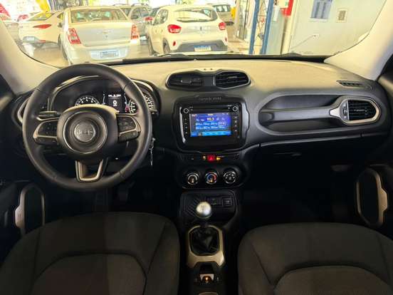 JEEP-RENEGADE-1.8 16V FLEX SPORT 4P MANUAL JEEP-RENEGADE-2017