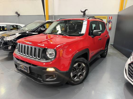JEEP RENEGADE 1.8 16V FLEX SPORT 4P MANUAL