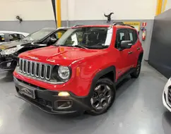 JEEP RENEGADE 1.8 16V FLEX SPORT 4P MANUAL JEEP RENEGADE 1.8 16V FLEX SPORT 4P MANUAL