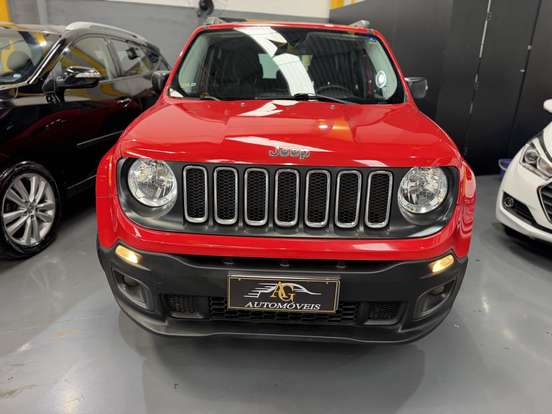 JEEP-RENEGADE-1.8 16V FLEX SPORT 4P MANUAL JEEP-RENEGADE-2015