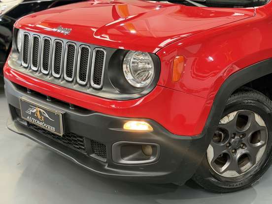 JEEP-RENEGADE-1.8 16V FLEX SPORT 4P MANUAL JEEP-RENEGADE-2015
