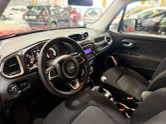 JEEP-RENEGADE-1.8 16V FLEX SPORT 4P MANUAL JEEP-RENEGADE-2015