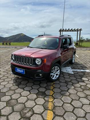 JEEP RENEGADE 1.8 16V FLEX SPORT 4P MANUAL
