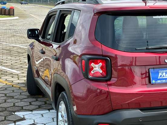 JEEP-RENEGADE-1.8 16V FLEX SPORT 4P MANUAL JEEP-RENEGADE-2017