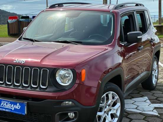 JEEP-RENEGADE-1.8 16V FLEX SPORT 4P MANUAL JEEP-RENEGADE-2017