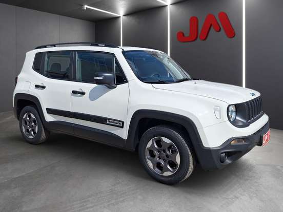 JEEP-RENEGADE-1.8 16V FLEX STD 4P AUTOMÁTICO JEEP-RENEGADE-2021