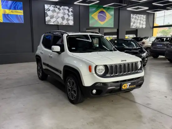 JEEP-RENEGADE-2.0 16V TURBO DIESEL LONGITUDE 4P 4X4 AUTOMÁTICO JEEP-RENEGADE-2018