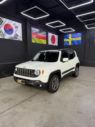JEEP-RENEGADE-2.0 16V TURBO DIESEL LONGITUDE 4P 4X4 AUTOMÁTICO JEEP-RENEGADE-2018
