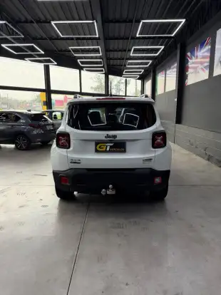 JEEP-RENEGADE-2.0 16V TURBO DIESEL LONGITUDE 4P 4X4 AUTOMÁTICO JEEP-RENEGADE-2018
