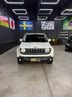 JEEP-RENEGADE-2.0 16V TURBO DIESEL LONGITUDE 4P 4X4 AUTOMÁTICO JEEP-RENEGADE-2018