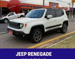 JEEP RENEGADE 2.0 16V TURBO DIESEL LONGITUDE 4P 4X4 AUTOMÁTICO JEEP RENEGADE 2.0 16V TURBO DIESEL LONGITUDE 4P 4X4 AUTOMÁTICO