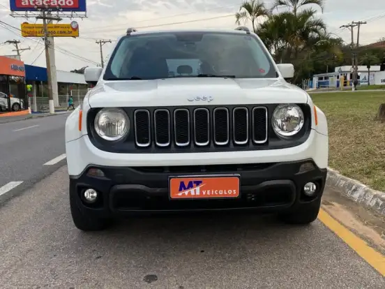 JEEP-RENEGADE-2.0 16V TURBO DIESEL LONGITUDE 4P 4X4 AUTOMÁTICO JEEP-RENEGADE-2018