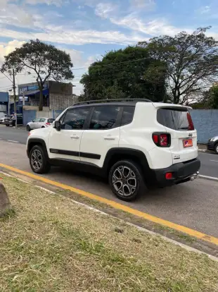 JEEP-RENEGADE-2.0 16V TURBO DIESEL LONGITUDE 4P 4X4 AUTOMÁTICO JEEP-RENEGADE-2018