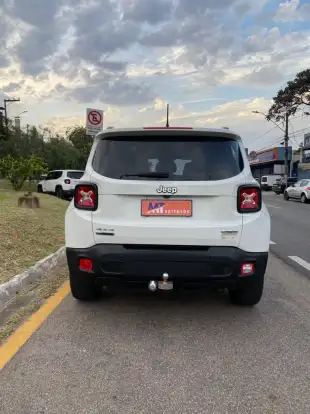 JEEP-RENEGADE-2.0 16V TURBO DIESEL LONGITUDE 4P 4X4 AUTOMÁTICO JEEP-RENEGADE-2018
