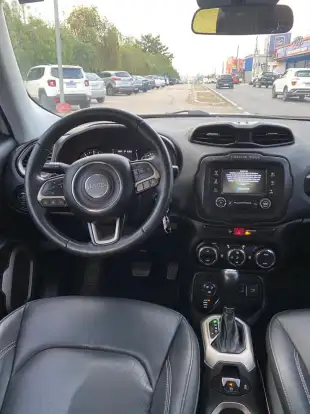 JEEP-RENEGADE-2.0 16V TURBO DIESEL LONGITUDE 4P 4X4 AUTOMÁTICO JEEP-RENEGADE-2018