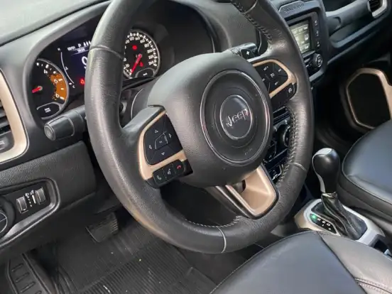 JEEP-RENEGADE-2.0 16V TURBO DIESEL LONGITUDE 4P 4X4 AUTOMÁTICO JEEP-RENEGADE-2018