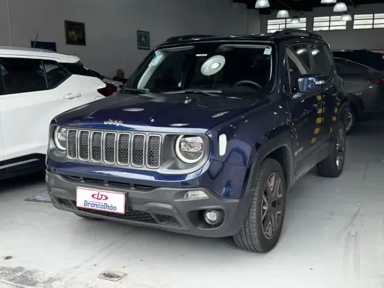 JEEP RENEGADE 2.0 16V TURBO DIESEL LONGITUDE 4P 4X4 AUTOMÁTICO