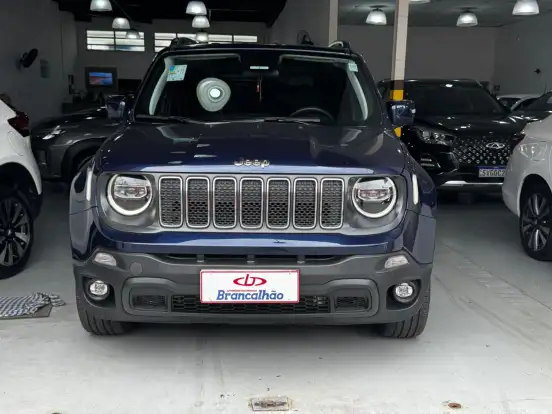 JEEP-RENEGADE-2.0 16V TURBO DIESEL LONGITUDE 4P 4X4 AUTOMÁTICO JEEP-RENEGADE-2020