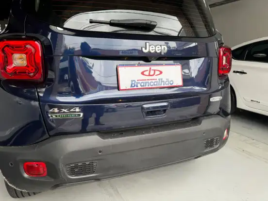 JEEP-RENEGADE-2.0 16V TURBO DIESEL LONGITUDE 4P 4X4 AUTOMÁTICO JEEP-RENEGADE-2020