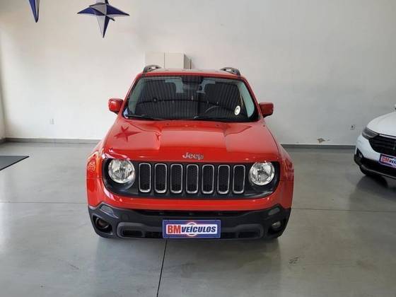 JEEP RENEGADE 2.0 16V TURBO DIESEL 75 ANOS 4P 4X4 AUTOMÁTICO