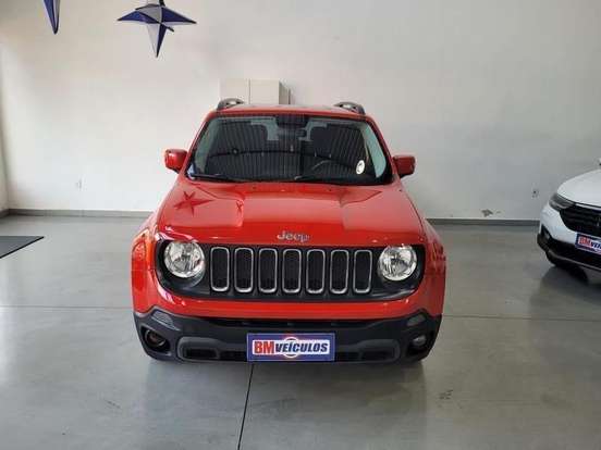JEEP-RENEGADE-2.0 16V TURBO DIESEL 75 ANOS 4P 4X4 AUTOMÁTICO JEEP-RENEGADE-2016