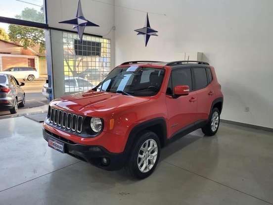 JEEP-RENEGADE-2.0 16V TURBO DIESEL 75 ANOS 4P 4X4 AUTOMÁTICO JEEP-RENEGADE-2016