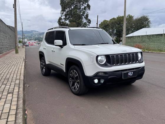 JEEP RENEGADE 2.0 16V TURBO DIESEL LONGITUDE 4P 4X4 AUTOMÁTICO