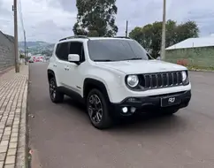 JEEP RENEGADE 2.0 16V TURBO DIESEL LONGITUDE 4P 4X4 AUTOMÁTICO JEEP RENEGADE 2.0 16V TURBO DIESEL LONGITUDE 4P 4X4 AUTOMÁTICO