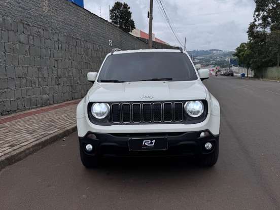 JEEP-RENEGADE-2.0 16V TURBO DIESEL LONGITUDE 4P 4X4 AUTOMÁTICO JEEP-RENEGADE-2018