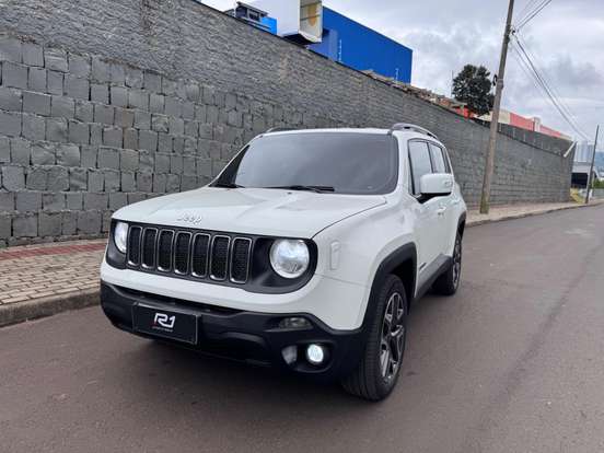 JEEP-RENEGADE-2.0 16V TURBO DIESEL LONGITUDE 4P 4X4 AUTOMÁTICO JEEP-RENEGADE-2018
