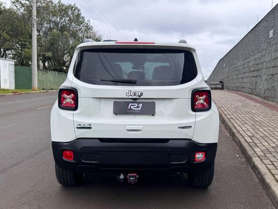 JEEP-RENEGADE-2.0 16V TURBO DIESEL LONGITUDE 4P 4X4 AUTOMÁTICO JEEP-RENEGADE-2018