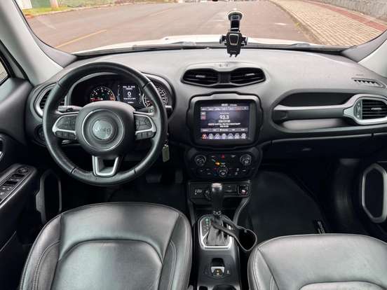 JEEP-RENEGADE-2.0 16V TURBO DIESEL LONGITUDE 4P 4X4 AUTOMÁTICO JEEP-RENEGADE-2018