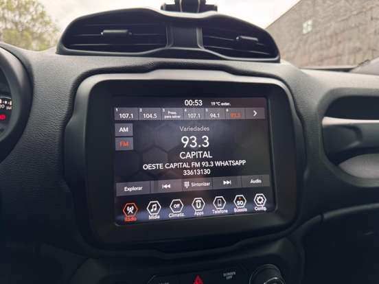JEEP-RENEGADE-2.0 16V TURBO DIESEL LONGITUDE 4P 4X4 AUTOMÁTICO JEEP-RENEGADE-2018