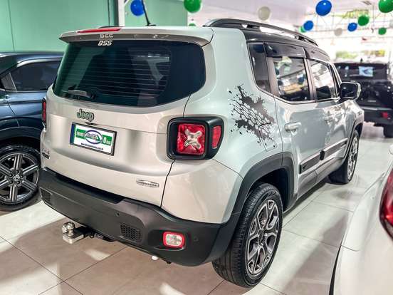 JEEP-RENEGADE-2.0 16V TURBO DIESEL LONGITUDE 4P 4X4 AUTOMÁTICO JEEP-RENEGADE-2015