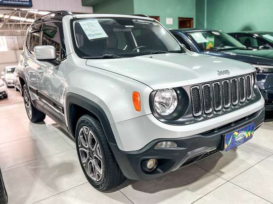 JEEP-RENEGADE-2.0 16V TURBO DIESEL LONGITUDE 4P 4X4 AUTOMÁTICO JEEP-RENEGADE-2015