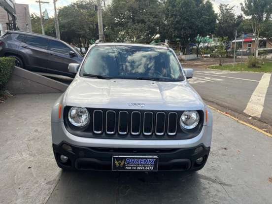 JEEP-RENEGADE-2.0 16V TURBO DIESEL LONGITUDE 4P 4X4 AUTOMÁTICO JEEP-RENEGADE-2015