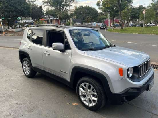 JEEP-RENEGADE-2.0 16V TURBO DIESEL LONGITUDE 4P 4X4 AUTOMÁTICO JEEP-RENEGADE-2015