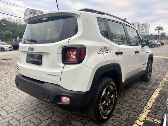 JEEP-RENEGADE-2.0 16V TURBO DIESEL SPORT 4P 4X4 AUTOMÁTICO JEEP-RENEGADE-2016