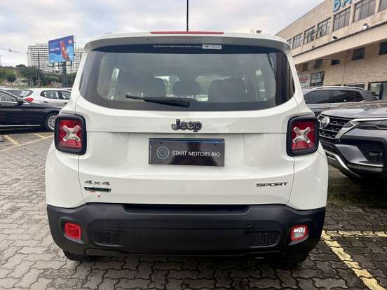 JEEP-RENEGADE-2.0 16V TURBO DIESEL SPORT 4P 4X4 AUTOMÁTICO JEEP-RENEGADE-2016