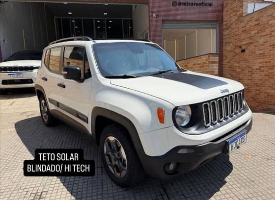 JEEP RENEGADE 2.0 16V TURBO DIESEL SPORT 4P 4X4 AUTOMÁTICO