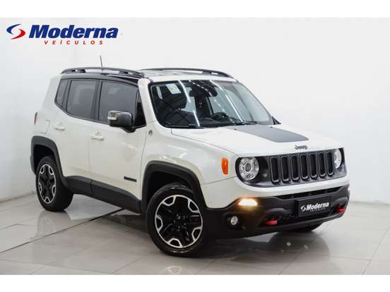 JEEP-RENEGADE-2.0 16V TURBO DIESEL TRAILHAWK 4P 4X4 AUTOMÁTICO JEEP-RENEGADE-2017