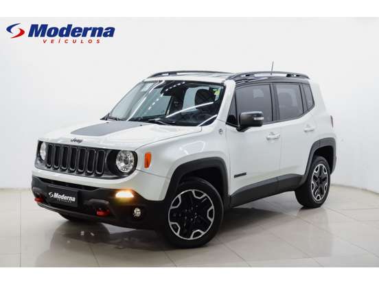 JEEP-RENEGADE-2.0 16V TURBO DIESEL TRAILHAWK 4P 4X4 AUTOMÁTICO JEEP-RENEGADE-2017