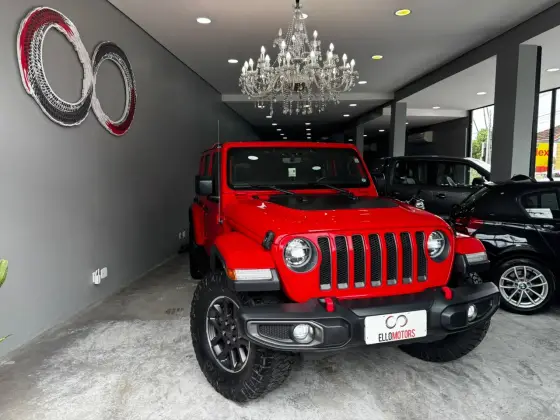 JEEP WRANGLER 2.0 TURBO GASOLINA UNLIMITED OVERLAND 4P 4X4 AT8