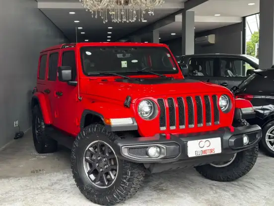 JEEP-WRANGLER-2.0 TURBO GASOLINA UNLIMITED OVERLAND 4P 4X4 AT8 JEEP-WRANGLER-2021