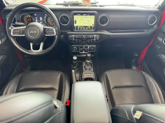 JEEP-WRANGLER-2.0 TURBO GASOLINA UNLIMITED OVERLAND 4P 4X4 AT8 JEEP-WRANGLER-2021